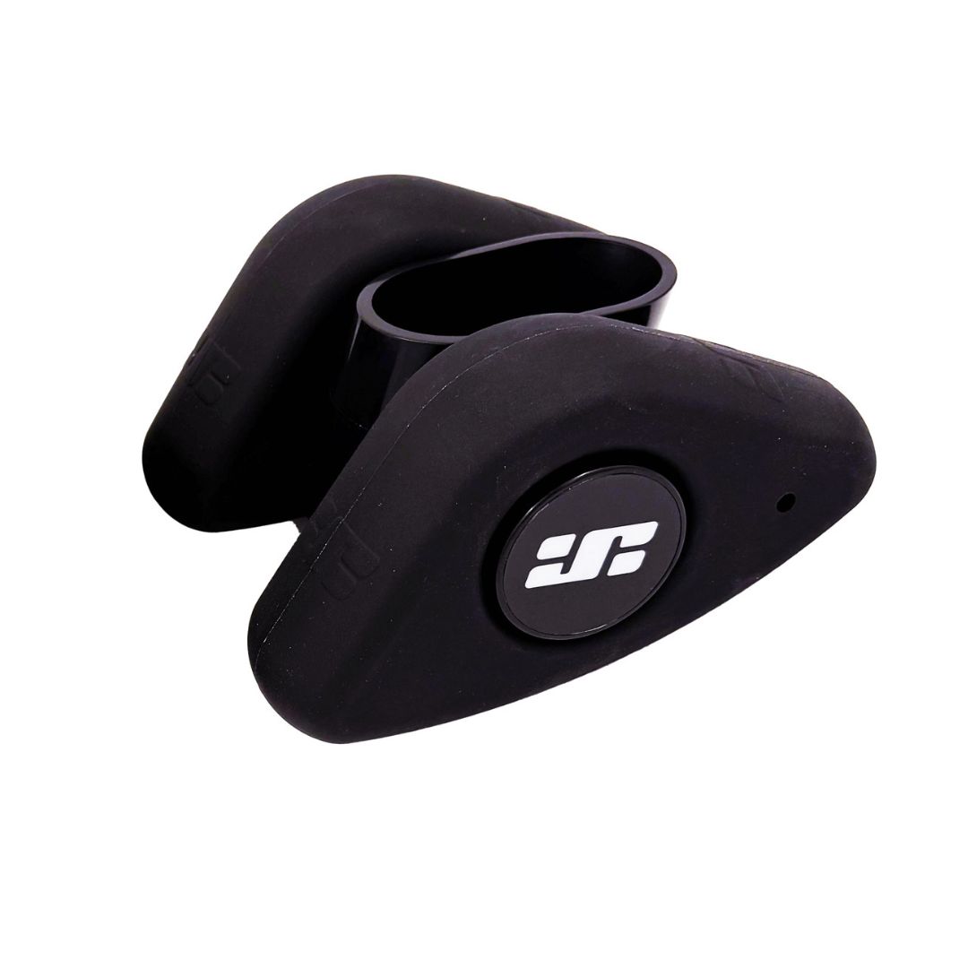 Image JETBLACK Freedom Inflatable Rocker Feet Round 2-Pack with Zwift Ride Adaptor
